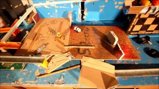 Taco Shell Crusher Rube Goldberg  223 [upl. by Eilsil120]