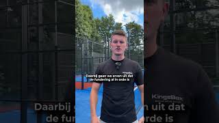 Dit zijn de kosten voor het aanleggen van een padelbaan 🎾 fitnessaannemer padelbaan padelen [upl. by Allebara]