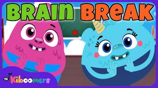 Kindergarten Brain Break Dance  The Kiboomers Movement Songs for Kids [upl. by Japeth933]