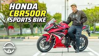 AllNew Honda CBR500R MidWeight Sports Bike First Ride Impression [upl. by Digirb211]