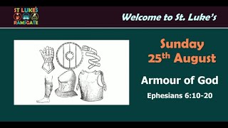 Armour of God Ephesians 61020 [upl. by Nottarts]