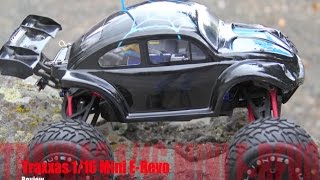 Traxxas 116 Mini ERevo VXL Review [upl. by Aihsakal]