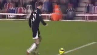 John OShea goal against Arsenal Legendary Celebration [upl. by Balmuth368]