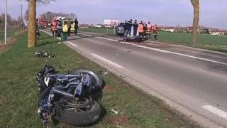 Un motard perd la vie à SaintGermain [upl. by Eentruoc373]