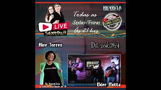 Hoje as 21hrs Programa Sextou com Samba Gospel [upl. by Richara]