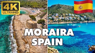 Moraira Spain 🌞 Costa Blanca What to Do ► Best Beaches ► [upl. by Ecydnac150]