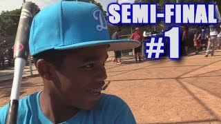 PLAYOFFS  OnSeason Softball League  SemiFinal 1 [upl. by Cherie598]