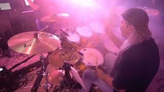 Drum Cam  Night Shade Live  the Red Door  Far Behind [upl. by Melody913]