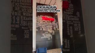 Travelodge Hotel Ipoh Ok ke wargasportscity jomjalanjalan TravelodgeIpoh [upl. by Maurice122]