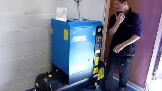 New ABAC 75 Screw Compressor [upl. by Sarine]