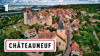 Châteauneuf  Région Bourgogne  Stéphane Bern  Le Village Préféré des Français [upl. by Acirretahs536]