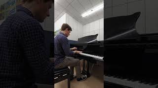 Excerpt of Rachmaninoff Piano Concerto 3 Kris Hartley [upl. by Arawaj]