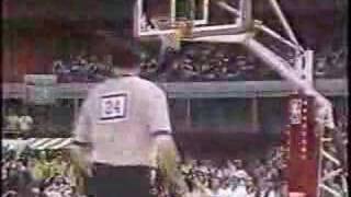 Michael Jordan offtheglass dunk [upl. by Yeaton481]