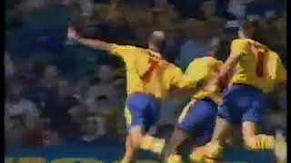 Crystal Palaces Attilio Lombardo scores v Everton 199798 [upl. by Christos589]