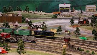 Model Railroad at the Good Zoo Oglebay Park Wheeling West Virginia [upl. by Trey]