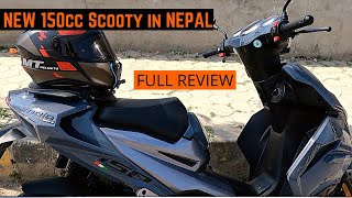 IMOLA 150  TARO  New Stylish Scooter in Nepal 😎 Full Review  Price [upl. by Eletnahs]