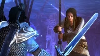 Lucas Meets Leona and Kills Vera Witch in Stormsong Cavern Dungeon Siege 3 [upl. by Verene518]