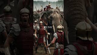 Why did Rome fear Hannibal and his Elephant Army  A Brutal Invasion Story shorts history [upl. by Eylk]