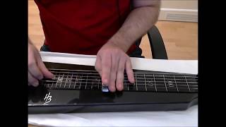 Lap Steel Solo Cover  quotPink Floyd  Wots Uh The Dealquot Album Version [upl. by Eicyak611]