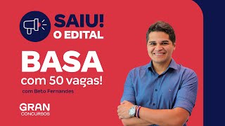 Concurso BASA  Saiu o Edital com 50 vagas  400 CR [upl. by Hardwick]