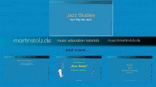 Martin Stolz Music Education and more · the channel for learning music theory Jazz [upl. by Biegel]