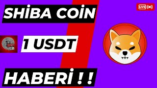 SHİBA İNU COİN 1 DOLAR OLACAK MI  🔥 SHİBA COİN FİYAT TAHMİNİ  🤑 Shiba İnu Coin Analiz [upl. by Esyle]