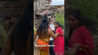 Pojaraju Funny Beating Girl at Golkonda Bonalu 2023  Potharaju Blessings golkondabonalu2023 [upl. by Eden]