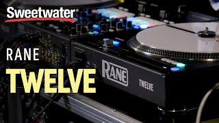 Rane Twelve Turntable Controller Demo [upl. by Lai]