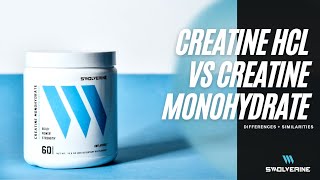 Creatine HCL vs Monohydrate [upl. by Nodnar]