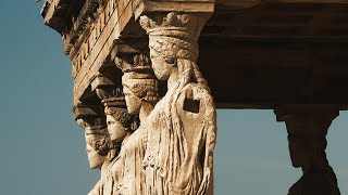 The Erechtheion of Athens greecetravel erechtheion athensgreece history [upl. by Drake]