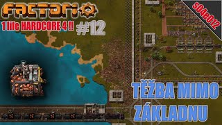 FACTORIO 2024 ‼ S04E12  Těžba mimo základnu   1 LIFE HARDCORE 4 czsk [upl. by Juana]