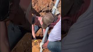 Diy a easy way to make a conduit sweep pipe conduit diy bend fyp reels farmlife tips [upl. by Joash]