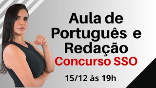 Aula de Português e Redação SS0 [upl. by Amsirhc]