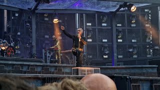 Rammstein  Zeit 26062022  Coventry multicam by Nightwolf [upl. by Amrak]