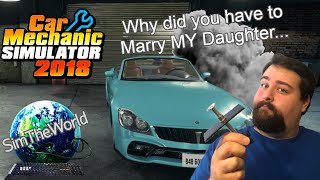 Repairing Pothole Damage  Car Mechanic Simulator 2018 Ep 11 [upl. by Fujio]