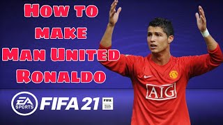 How to Create Young Ronaldo  FIFA 23 [upl. by Kaczer528]