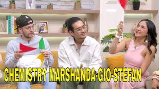 Cara Marshanda Membangun Chemistry Dengan Stefan dan Giorgino FYP 250924 Part 4 [upl. by Erme]