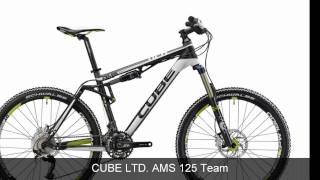 CUBE LTD AMS 125 Team MTB Full Suspension [upl. by Hillegass]