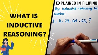 INDUCTIVE REASONING [upl. by Agarhs]