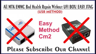 All MTK EMMC Repair Bad Health Without UFI BoxEsayJtag USB Method  Pakistan Technical [upl. by Wolpert]