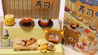 Rilakkuma Sushi and Licca SushiGoRound [upl. by Enimasaj286]