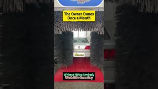 Car wash with high cleaning capacity carwash autocarwash carcleaning carwashing [upl. by Hintze]