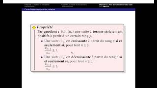 Sens de variations dune suite [upl. by Oht]