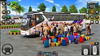 Driving Bus Simulator 3d  online game scorpio gamingvideos truck driving 4x4 androidgameplay [upl. by Annhej]