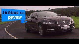 Jaguar XJ L  Review  PowerDrift [upl. by Atteuqram275]