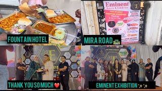 Eminent Exhibition Mira Road🤞￼1 part  amazing exhibition amazing collection ￼👍👍 [upl. by Gnouhc]