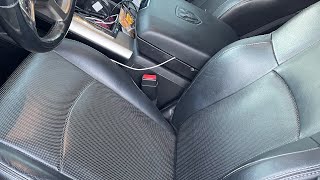 4th gen ram fold down rear seats [upl. by Ydnyc]