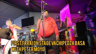 First Farai Performing Live At Peter Moyo Dhewa Album Launch Varirangarira Tongai Moyo [upl. by Adlei]