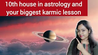 Planets in 10th house and your career detail analysismajor karmic challenges10th house astrology [upl. by Aloel]