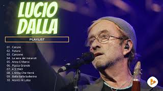 30 Migliori Canzoni di Lucio Dalla  Lucio Dalla Greatest Hits Full Album [upl. by Agemo]